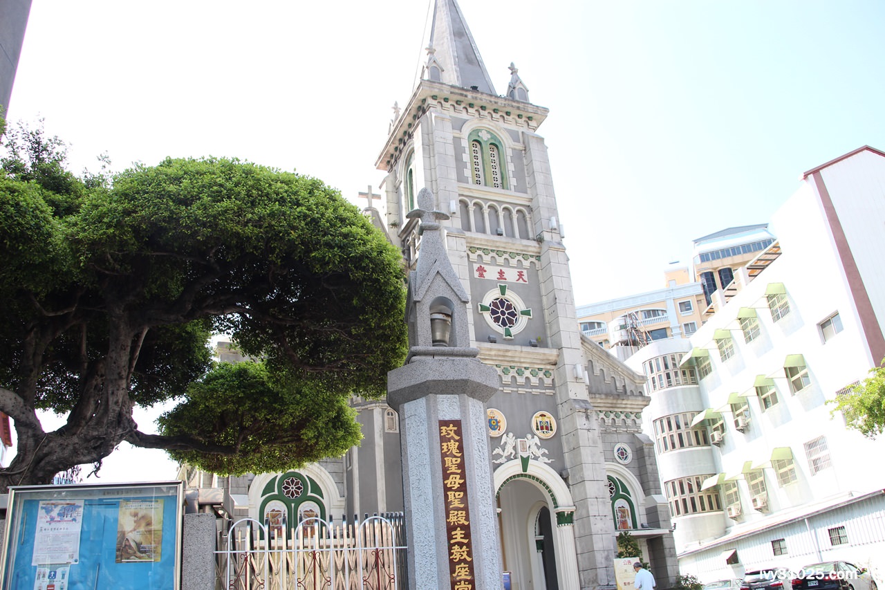 玫瑰聖母教堂 | 玫瑰堂 | 前金天主堂 | 愛河橋畔 | 近代台灣天主教會的發源地