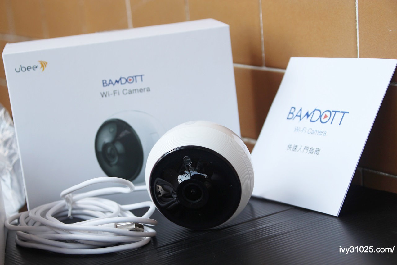 BANDOTT | 大眼睛Wifi監控攝影機 | 智能居家新成員 | B+Eyes | 操作簡單