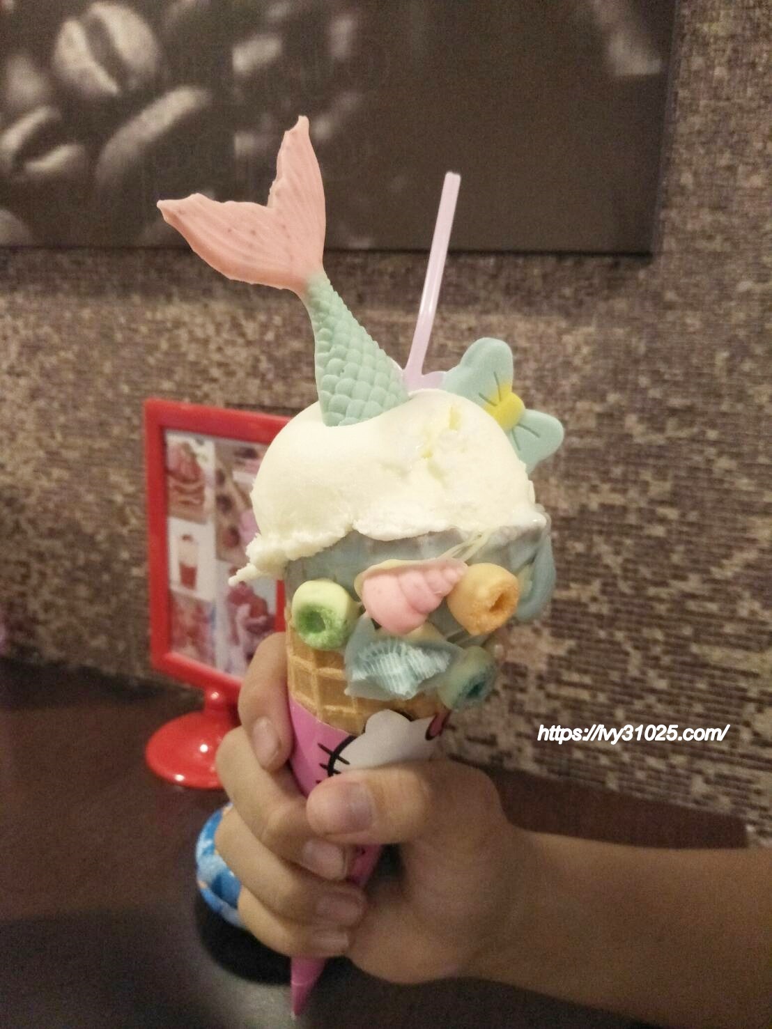 buono pops | 繽紛童趣甜筒冰淇淋 | 美人魚 | 熊寶寶 | 高雄鹽埕美食