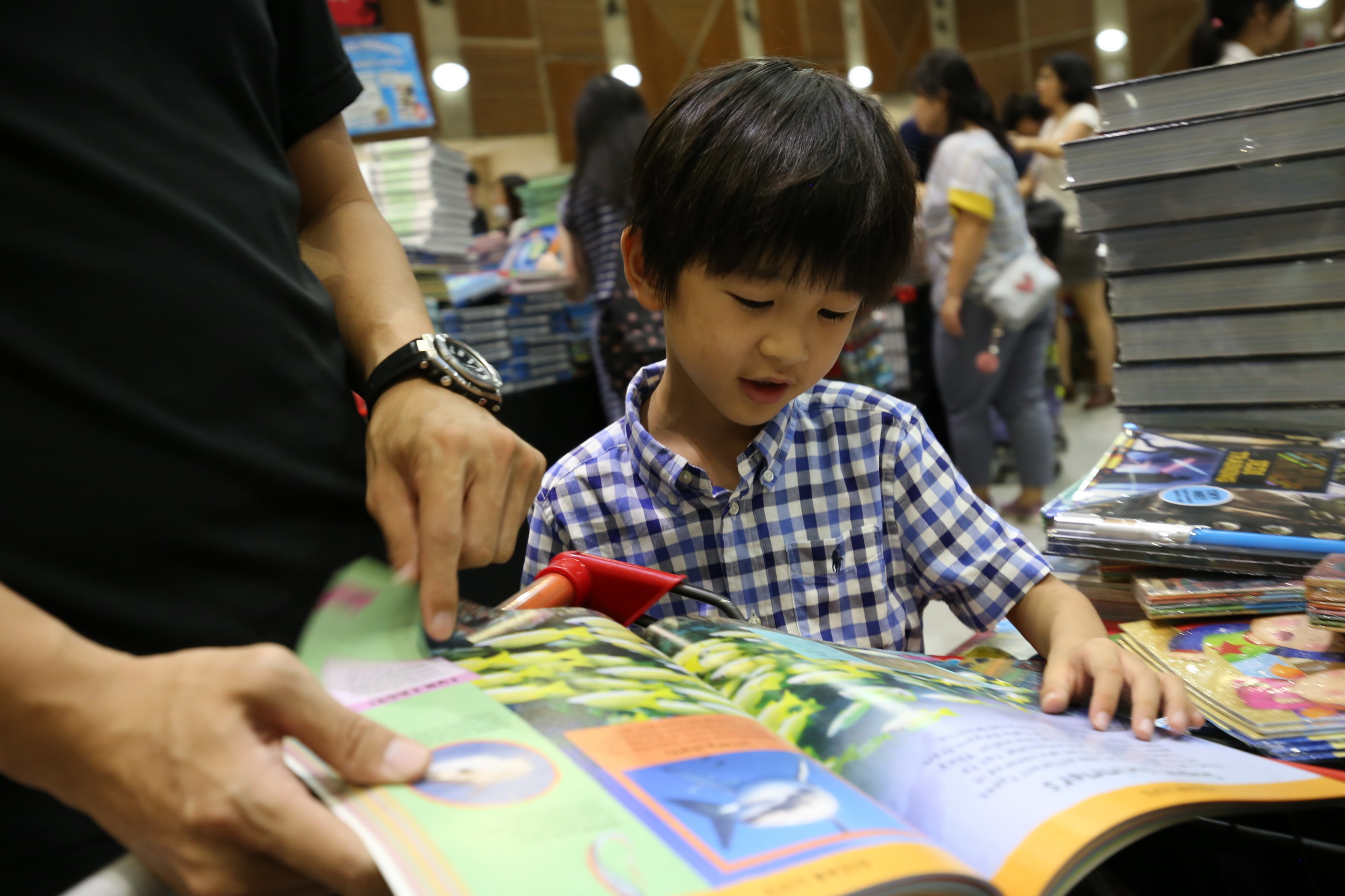 2019年台北國際書展 | 200萬本進口新書 | 進入書香世界 | 挑選適合孩子的書