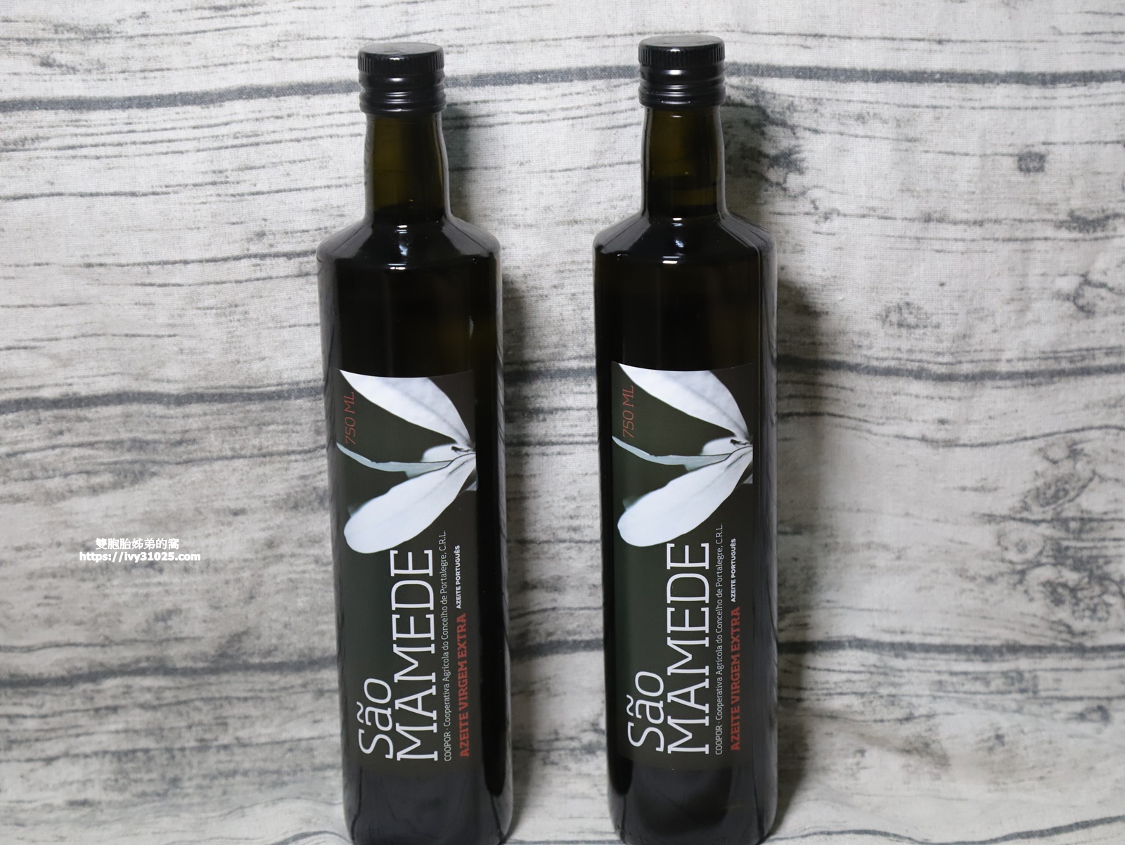 葡萄牙Sao Mamede特級初榨黑橄欖油 - 給家人最好最健康的油