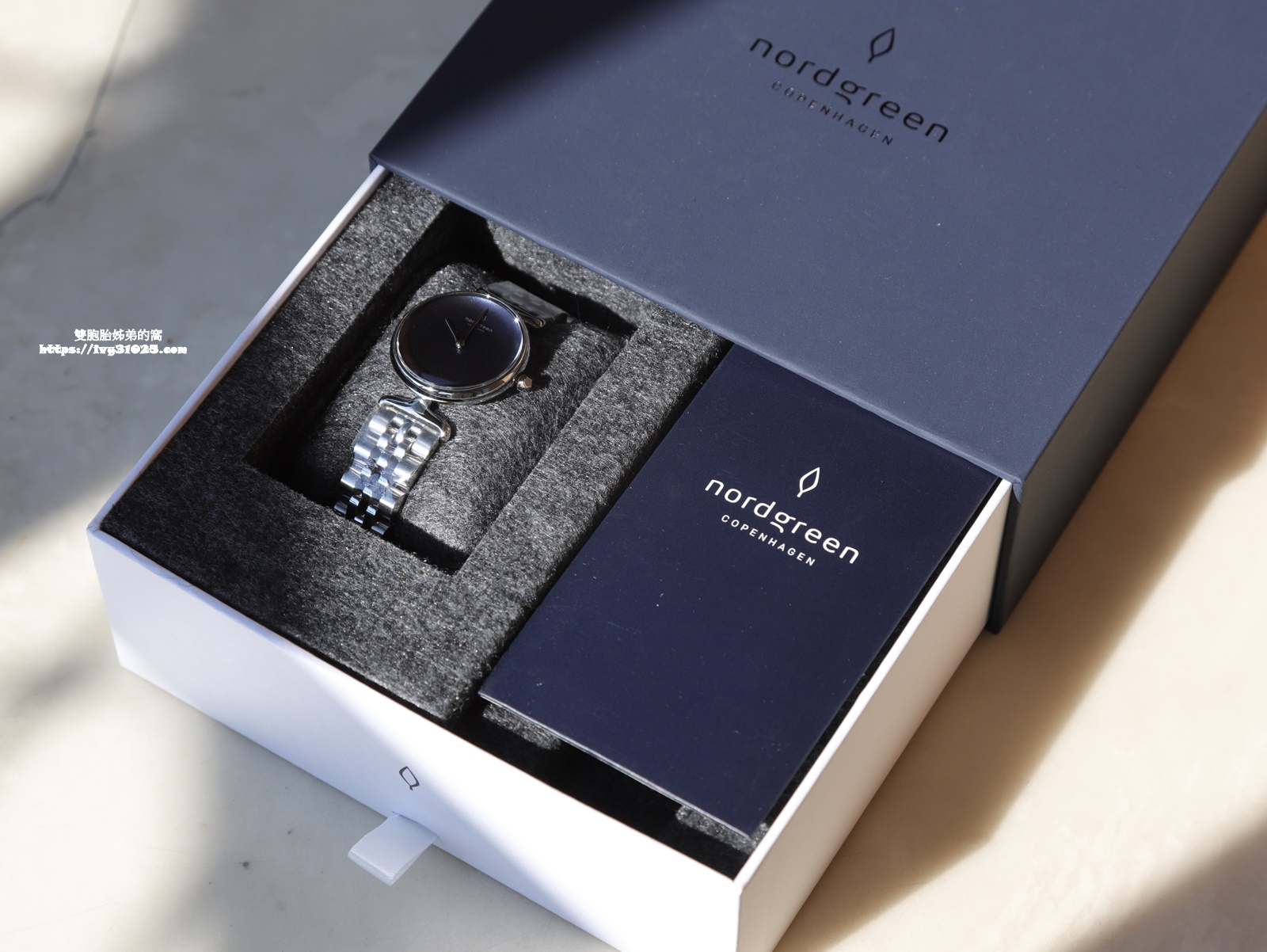 聖誕禮物/送禮 : Nordgreen北歐極簡手錶 Unika 極夜黑錶盤 限時25%off折扣